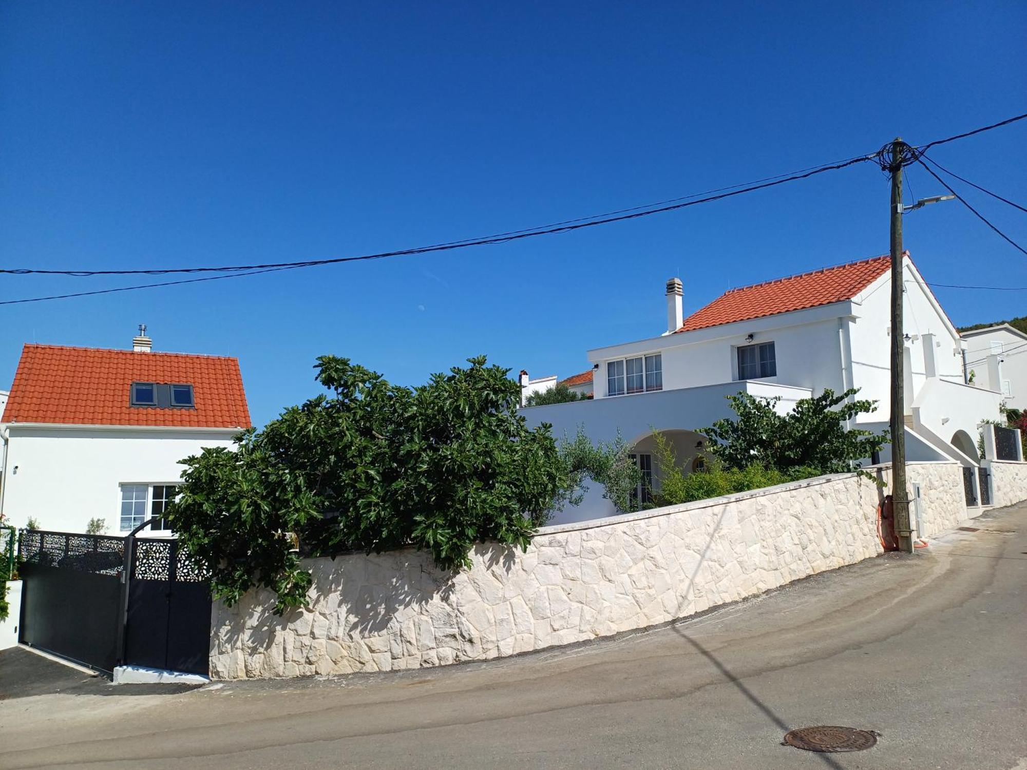 The Three Flowers Pool House Trogir Bagian luar foto