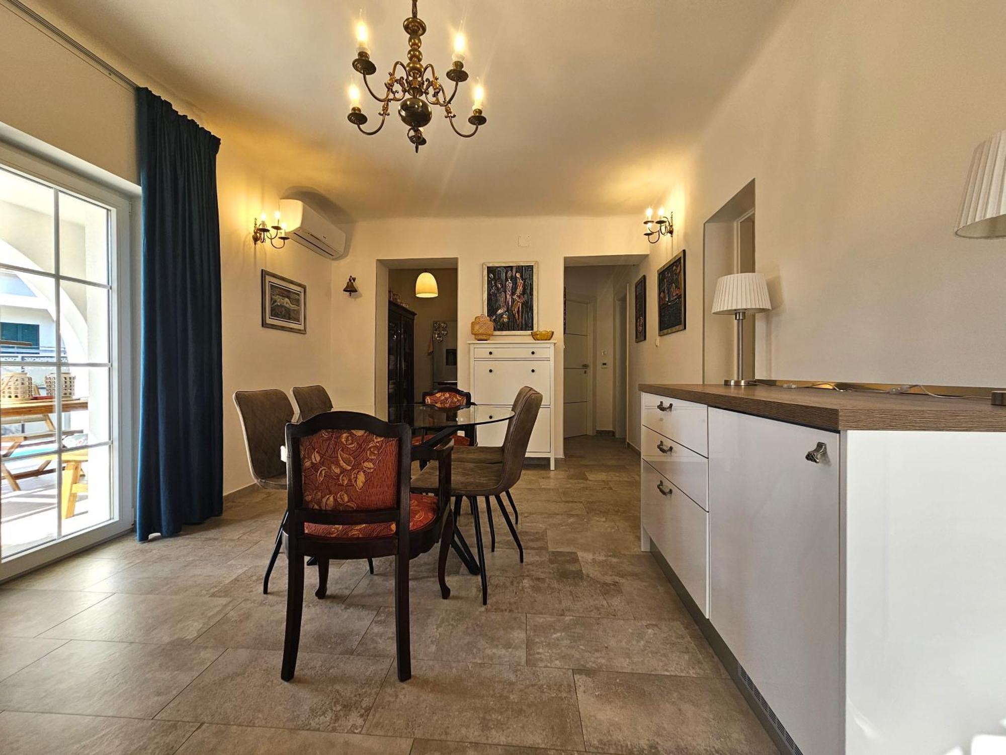 The Three Flowers Pool House Trogir Bagian luar foto
